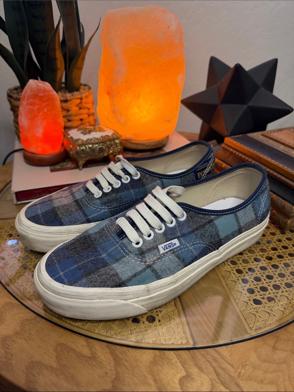Vans x Pendleton Authentic Plaid Sneakers Women’s Size 9 Limited Edition